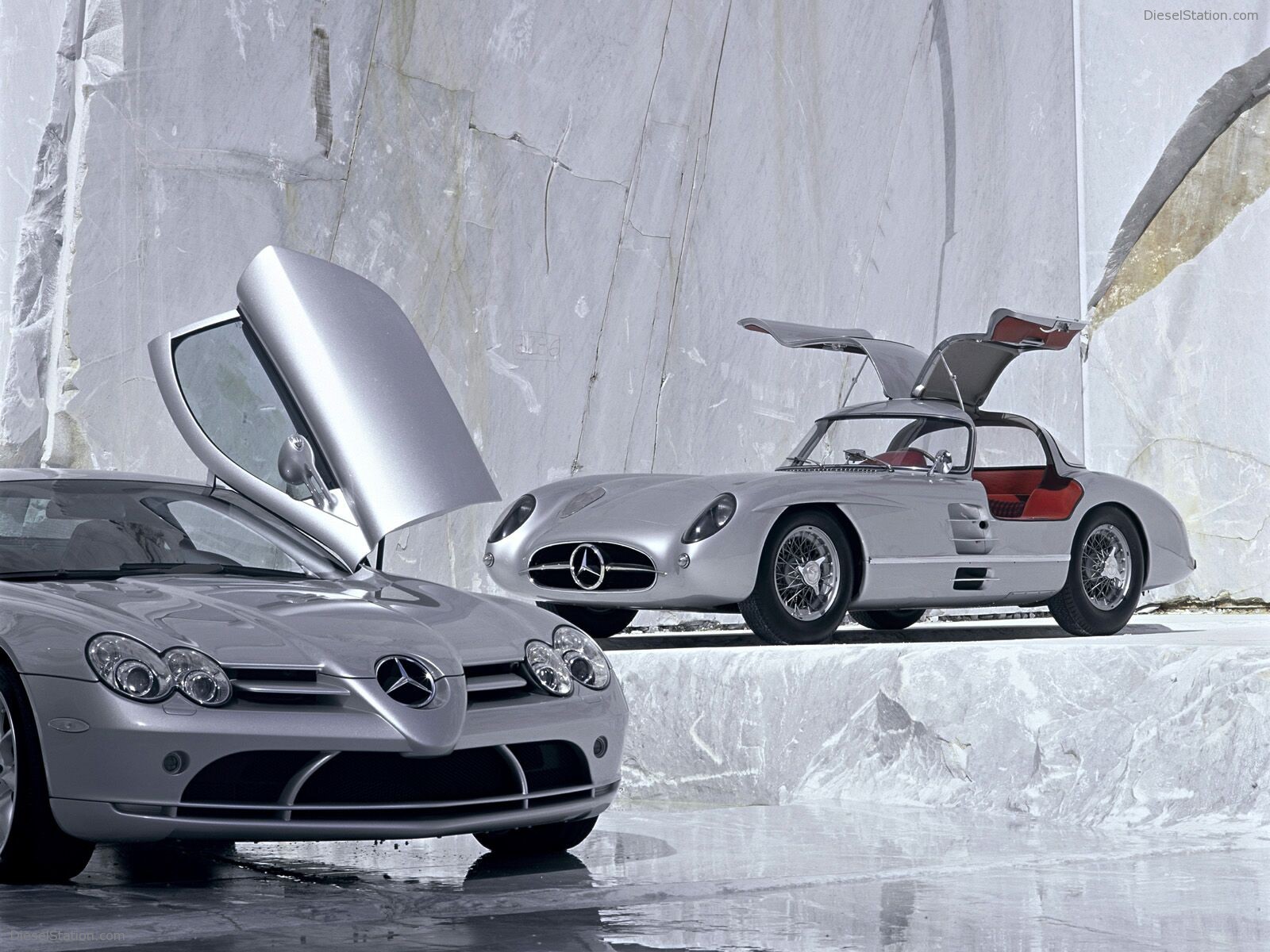 Mercedes SLR Class